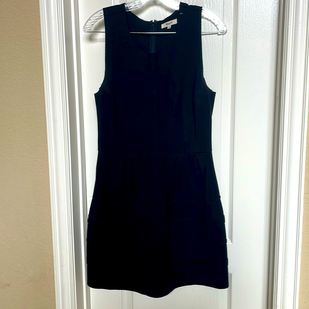 Madewell black dress